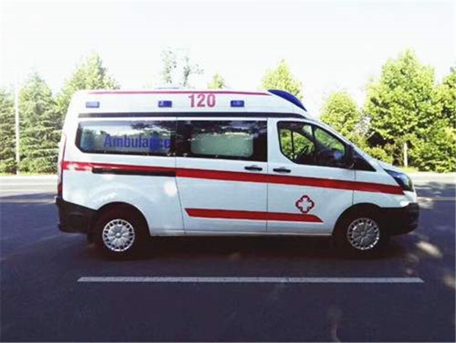 清河救护车出租服务案例6