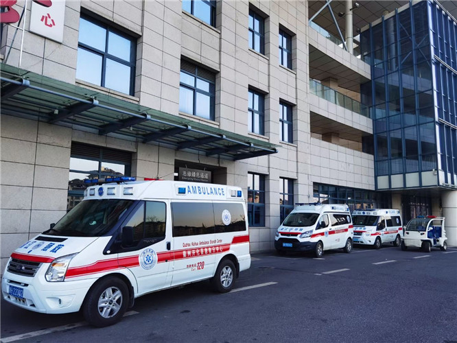清河救护车出租服务案例4