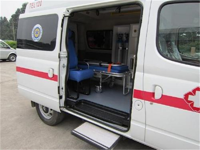 清河救护车出租服务案例7