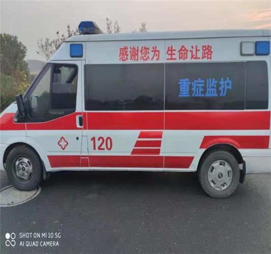 清河救护车出租服务案例3