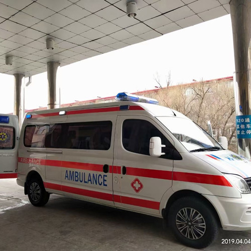 清河救护车出租服务案例2