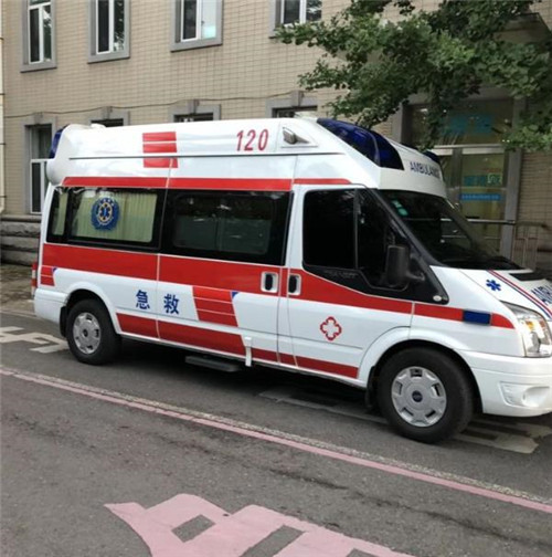 清河选择我们的救护车出租,开启安心转院之旅