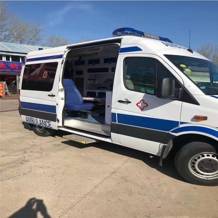 清河私人长途救护车出租转院回家
